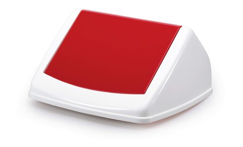 Durable DURABIN 40L Flip Lid Red