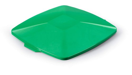 Durable DURABIN 40L Square Lid Green