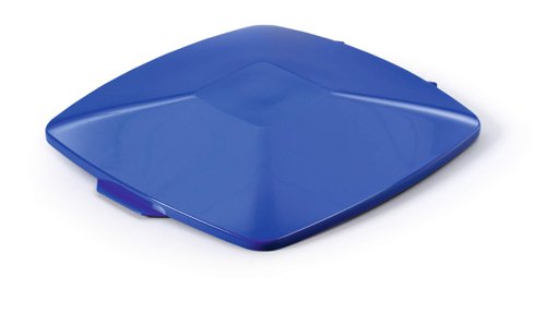 Durable DURABIN 40L Square Lid Blue