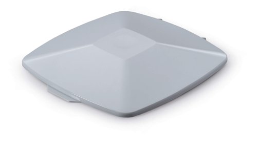 Durable DURABIN 40L Square Lid Grey