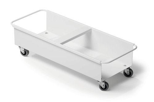 Durable DURABIN Bin Trolley 2 x 40L