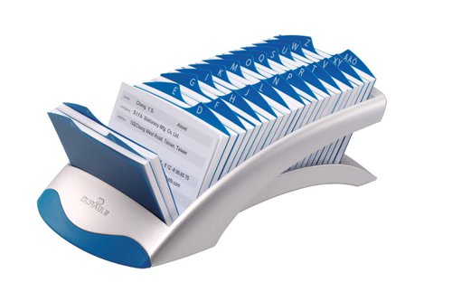 Durable TELINDEX DESK VEGAS Silver