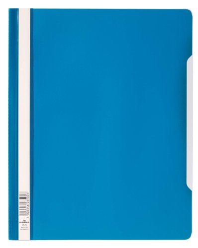 Durable Clear View A4 Folder Blue