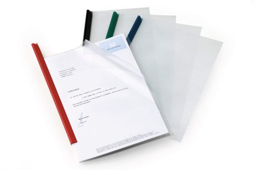 Durable Polypropylene Report Covers A4