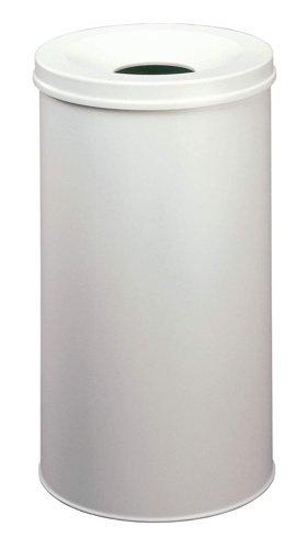 Durable SAFE Waste Bin 60L Grey