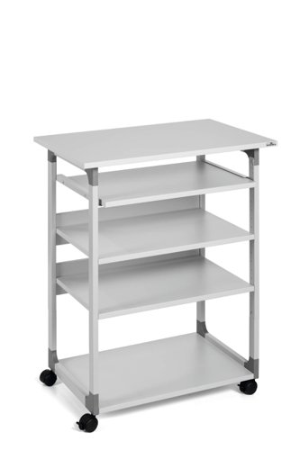 Durable Computer Trolley 75 VH Grey