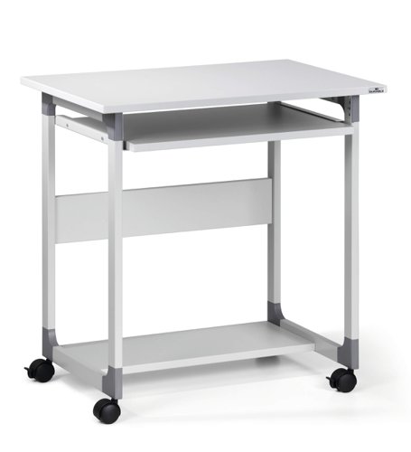 Durable Computer Trolley 75 FH Grey
