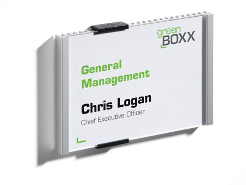 Durable Doorplate INFO SIGN 149x106mm