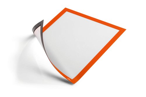 Durable DURAFRAME Magnetic A4 Orange