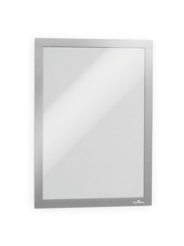 Durable DURAFRAME Adhesive A4 Silver