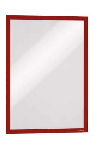 Durable DURAFRAME Adhesive A3 Red