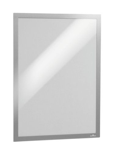 Durable DURAFRAME Adhesive A3 Silver