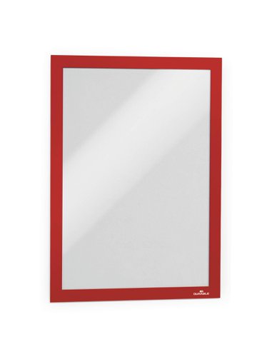 Durable DURAFRAME Adhesive A4 Red