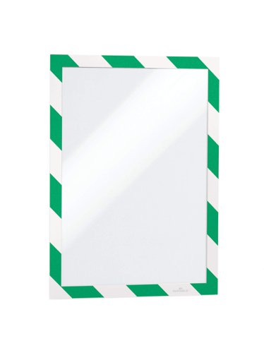 Durable DURAFRAME Security Green/White