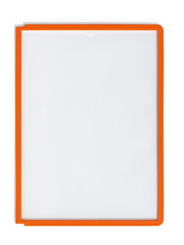 Durable SHERPA Display Panel A4 Orange