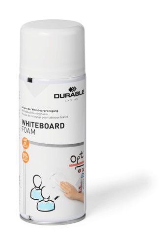 Durable Whiteboard Foam 400ml