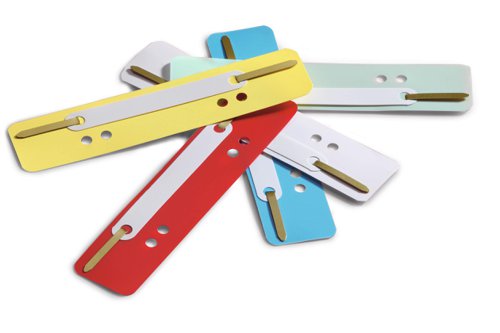 Durable FLEXI Filing Strips Assorted