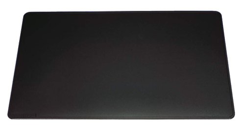 Durable Contoured Desk Mat 65x50cm Black
