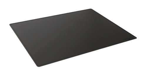 Durable Desk Mat Contoured 53x40cm Black