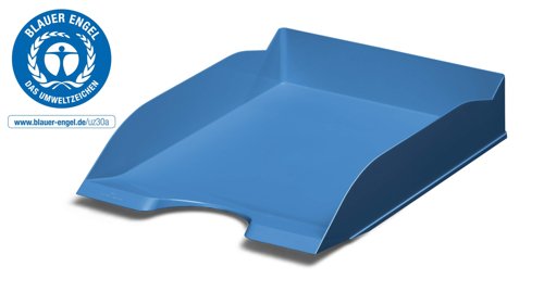 Durable ECO Letter Tray Blue
