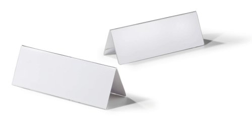 Durable Acrylic Name Plate 105x297mm