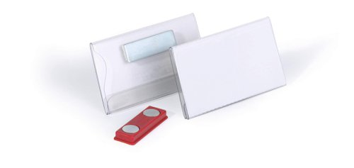 Durable Magnet Badge 40x75mm