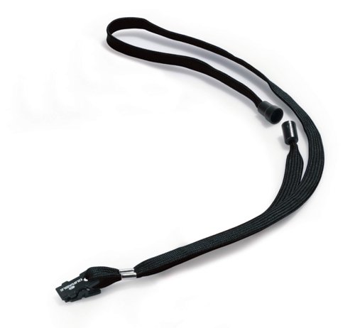 Durable Lanyard Black 10mm