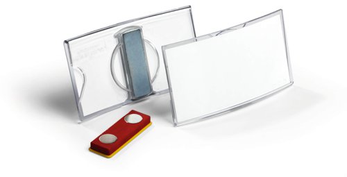 Durable Convex Magnet Badge 40x75mm