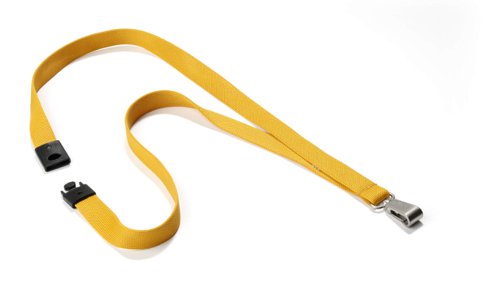 Durable Lanyard 15mm Ochre