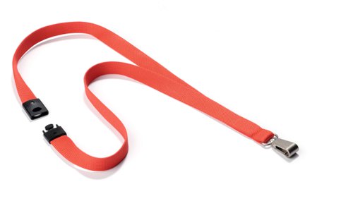 Durable Lanyard 15mm Coral