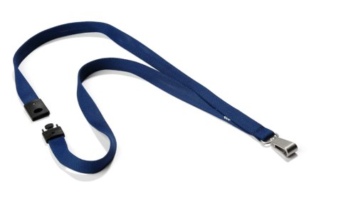 Durable Lanyard 15mm Midnight Blue