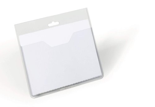 Durable Visitors Badge 60x90mm