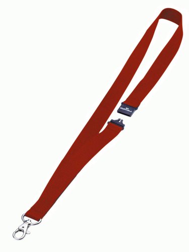 Durable Lanyard Red 20mm