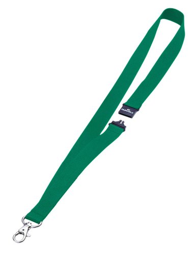 Durable Lanyard GREEN 20mm