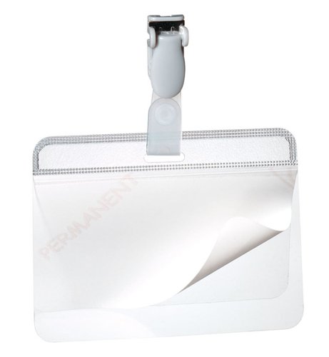 Durable Self-Laminating Clip Badge