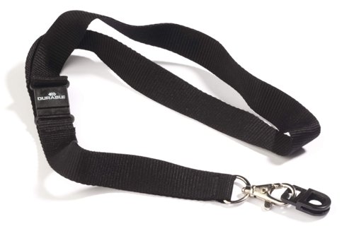 Durable CARDFIX Lanyard ID Badge Holder