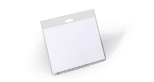 Durable Euro Hook Badge 60x90mm