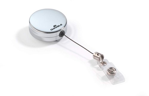 Durable Heavy Duty Badge Reel Chrome