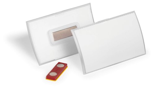 Durable CLICK FOLD Magnet Badge 54x90mm