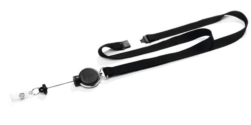 Durable EXTRA STRONG Badge Reel Lanyard