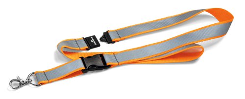 Durable Reflective Lanyard Orange