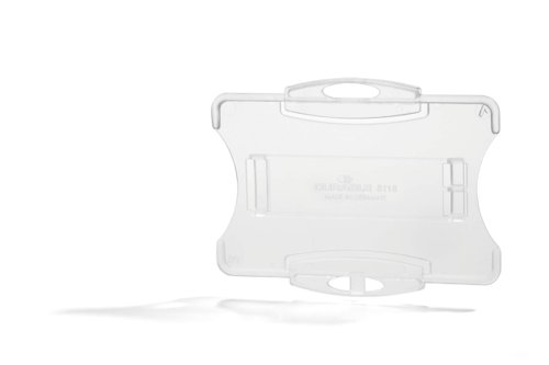 Durable ID Card Holder Clear