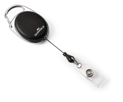 Durable STYLE Snap button Badge Reel