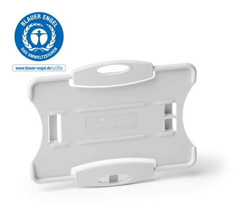 Durable ECO 1 ID Card Holder Grey