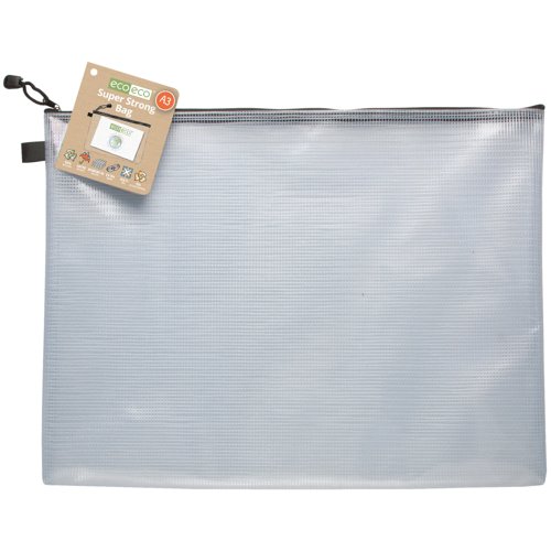 Eco Eco A3 95% Recycled Super Strong Bag - Single