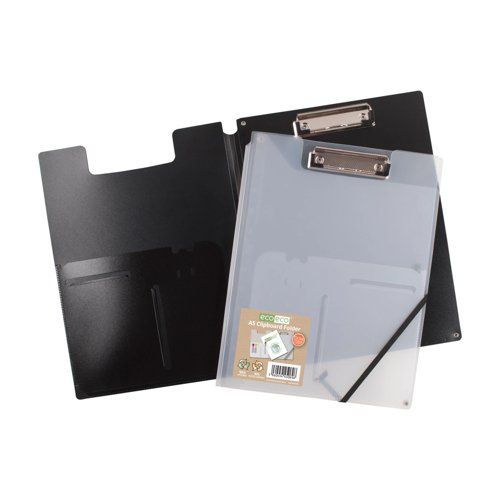 A5 50% Recycled Clipboard Folder - Single