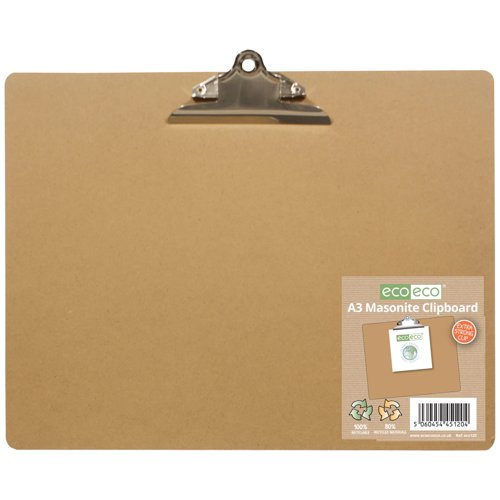 A3 Masonite Clipboard - Single