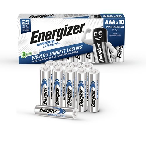 Energizer Ultimate Lithium AAA Pack of 10