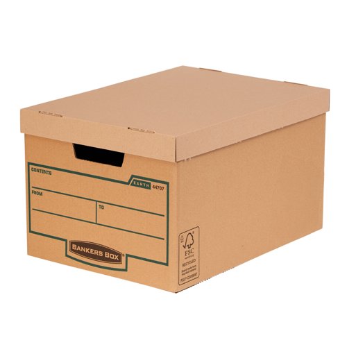 Earth Large Storage Box (FSC) Pack of 10 325X260X445mm