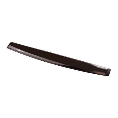 Crystals Keyboard Wrist Support Black
